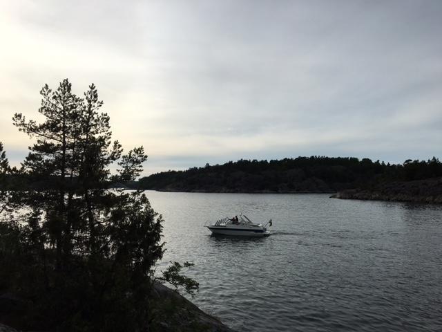 Lillstuga Strömma Värmdö Exteriör bild
