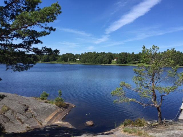 Lillstuga Strömma Värmdö Exteriör bild