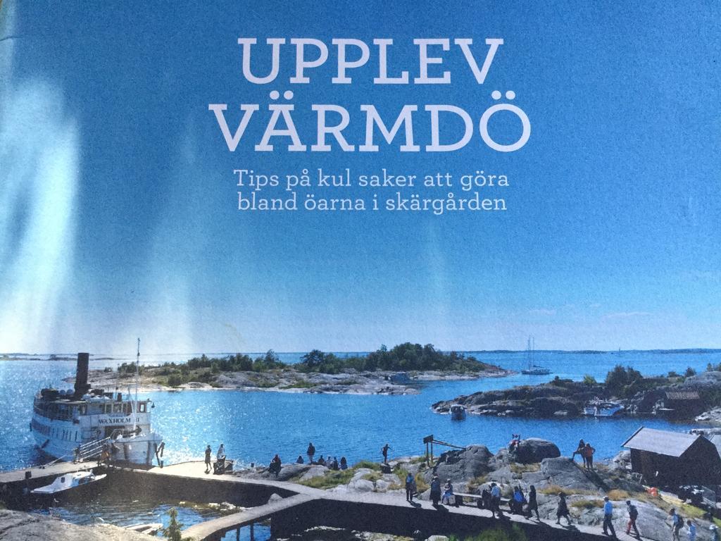 Lillstuga Strömma Värmdö Exteriör bild